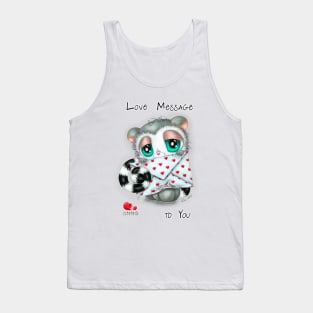 Love message to you Tank Top